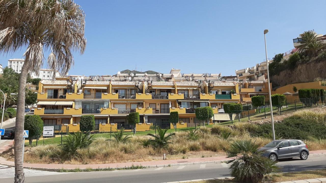 Apartamento De 2 Dormitorios, Gran Terraza, Vistas Al Mar Cerca Playa Carvajal Бенальмадена Экстерьер фото