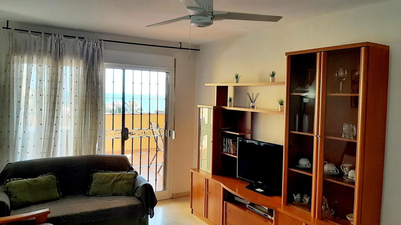 Apartamento De 2 Dormitorios, Gran Terraza, Vistas Al Mar Cerca Playa Carvajal Бенальмадена Экстерьер фото