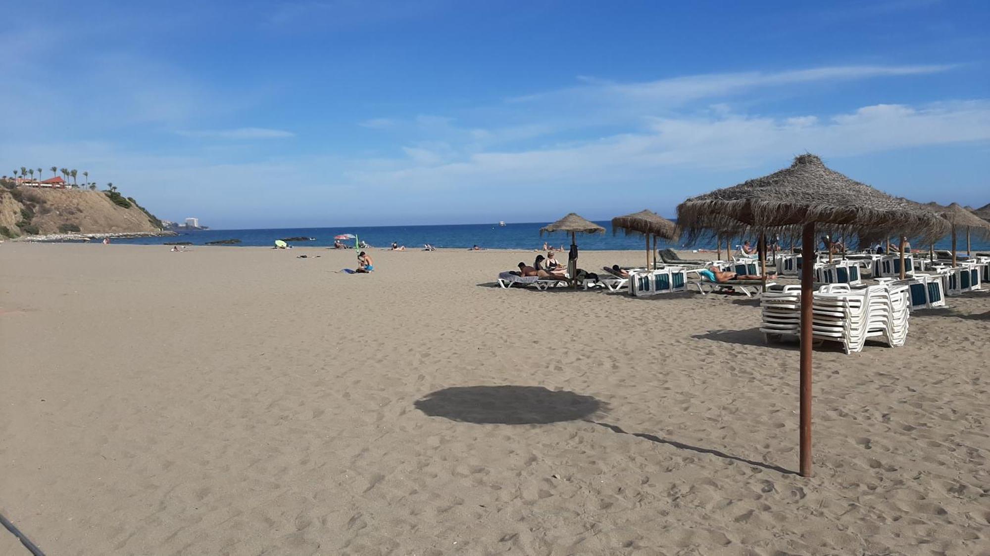 Apartamento De 2 Dormitorios, Gran Terraza, Vistas Al Mar Cerca Playa Carvajal Бенальмадена Экстерьер фото