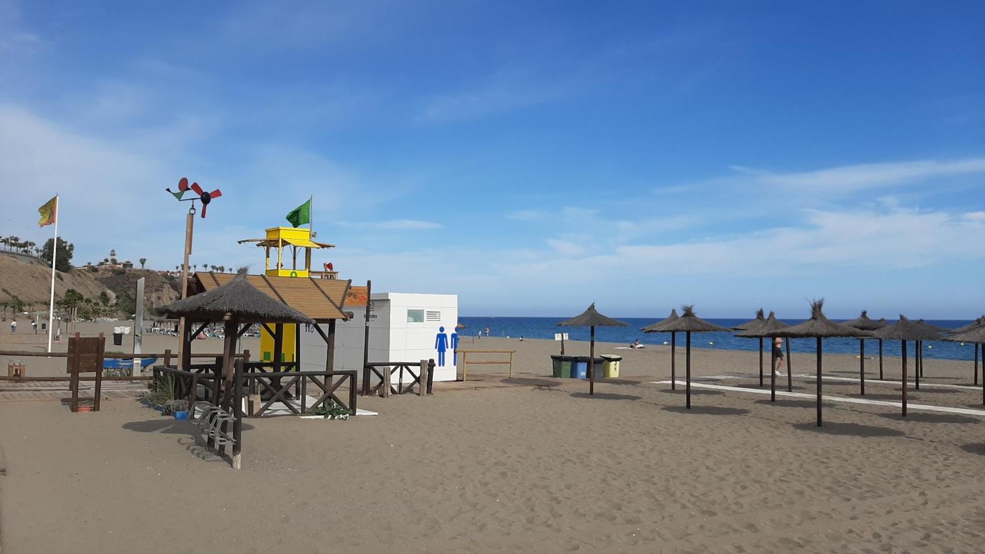 Apartamento De 2 Dormitorios, Gran Terraza, Vistas Al Mar Cerca Playa Carvajal Бенальмадена Экстерьер фото