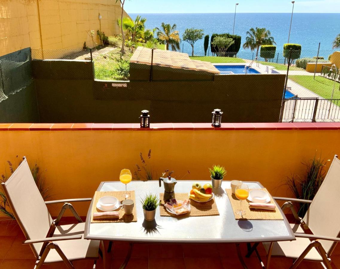 Apartamento De 2 Dormitorios, Gran Terraza, Vistas Al Mar Cerca Playa Carvajal Бенальмадена Экстерьер фото
