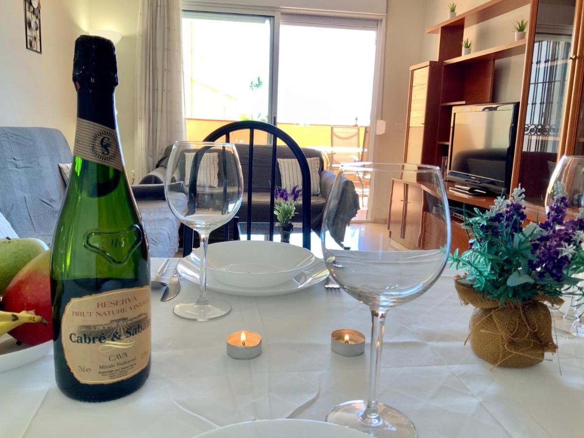Apartamento De 2 Dormitorios, Gran Terraza, Vistas Al Mar Cerca Playa Carvajal Бенальмадена Экстерьер фото