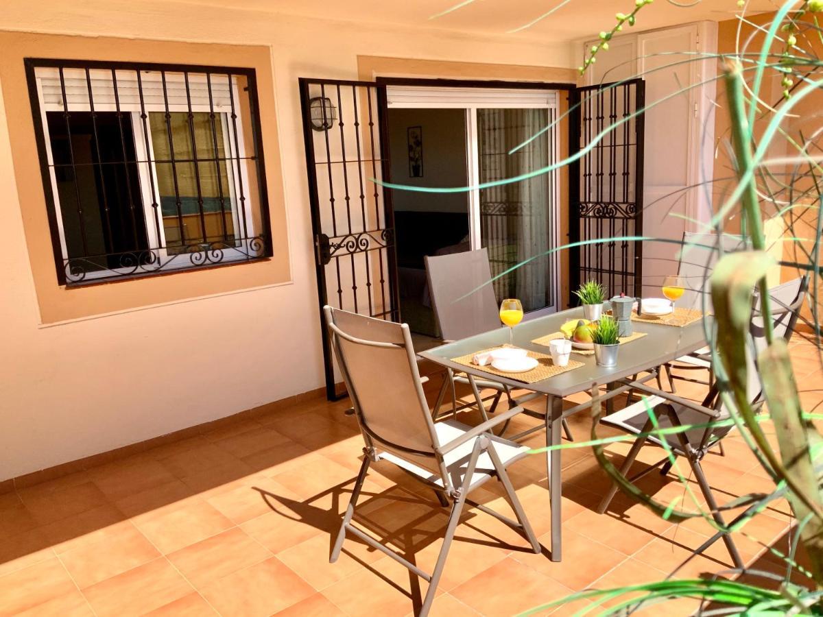Apartamento De 2 Dormitorios, Gran Terraza, Vistas Al Mar Cerca Playa Carvajal Бенальмадена Экстерьер фото