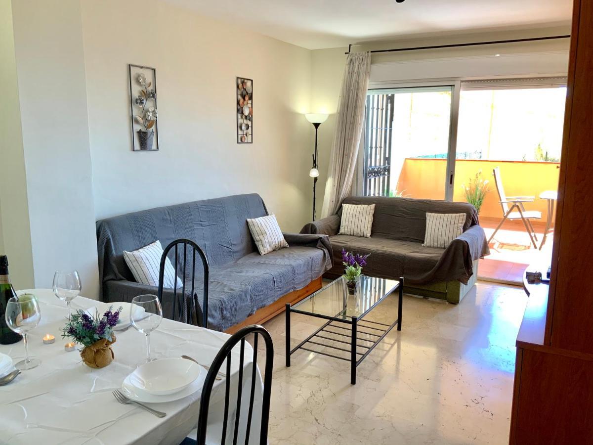 Apartamento De 2 Dormitorios, Gran Terraza, Vistas Al Mar Cerca Playa Carvajal Бенальмадена Экстерьер фото