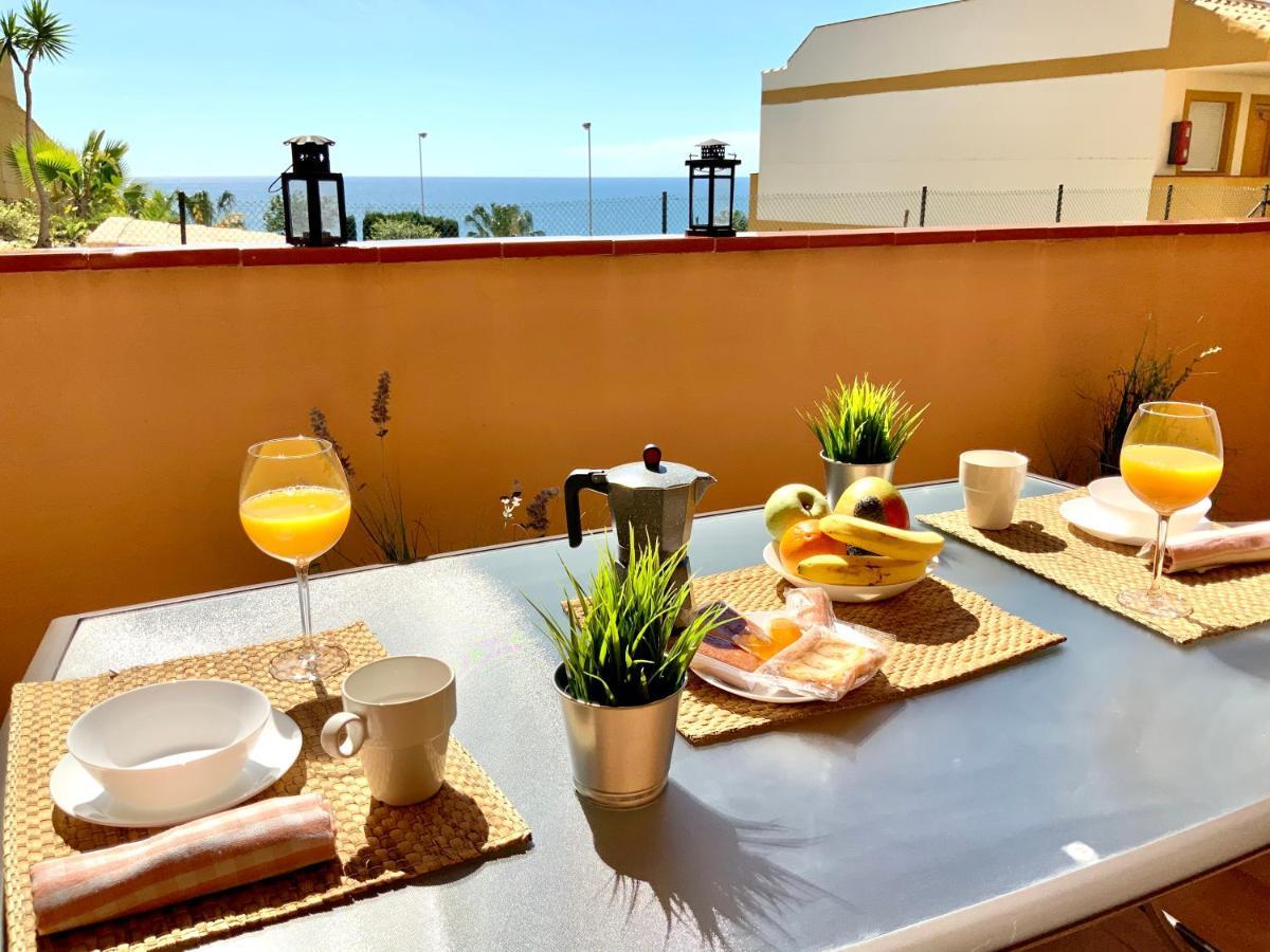 Apartamento De 2 Dormitorios, Gran Terraza, Vistas Al Mar Cerca Playa Carvajal Бенальмадена Экстерьер фото