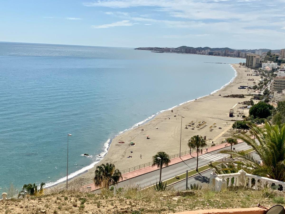 Apartamento De 2 Dormitorios, Gran Terraza, Vistas Al Mar Cerca Playa Carvajal Бенальмадена Экстерьер фото