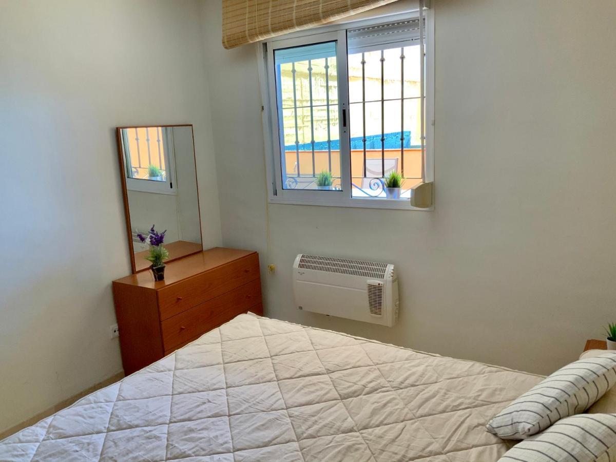 Apartamento De 2 Dormitorios, Gran Terraza, Vistas Al Mar Cerca Playa Carvajal Бенальмадена Экстерьер фото