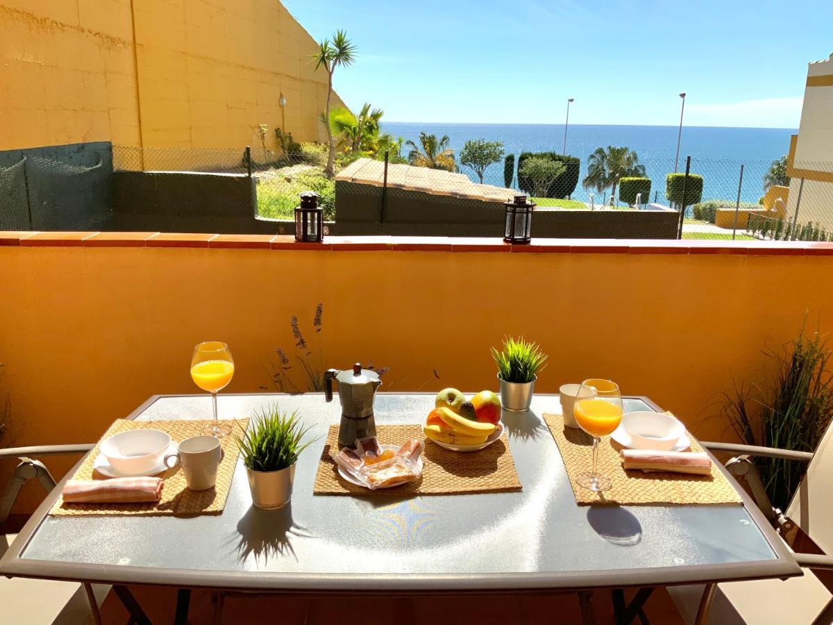 Apartamento De 2 Dormitorios, Gran Terraza, Vistas Al Mar Cerca Playa Carvajal Бенальмадена Экстерьер фото