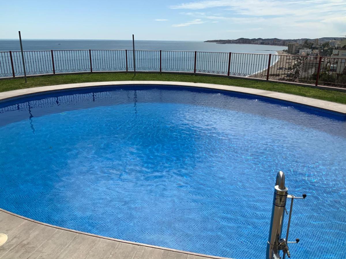 Apartamento De 2 Dormitorios, Gran Terraza, Vistas Al Mar Cerca Playa Carvajal Бенальмадена Экстерьер фото