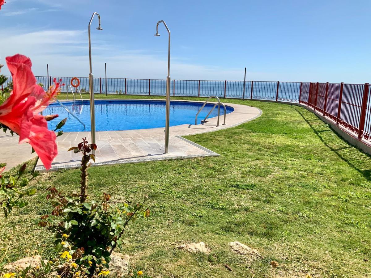 Apartamento De 2 Dormitorios, Gran Terraza, Vistas Al Mar Cerca Playa Carvajal Бенальмадена Экстерьер фото