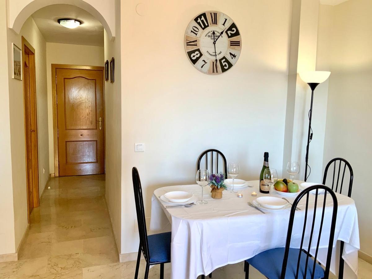 Apartamento De 2 Dormitorios, Gran Terraza, Vistas Al Mar Cerca Playa Carvajal Бенальмадена Экстерьер фото
