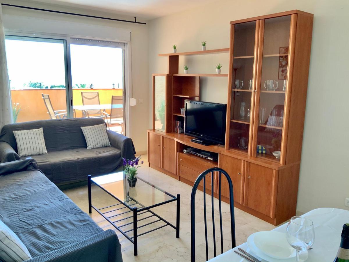Apartamento De 2 Dormitorios, Gran Terraza, Vistas Al Mar Cerca Playa Carvajal Бенальмадена Экстерьер фото