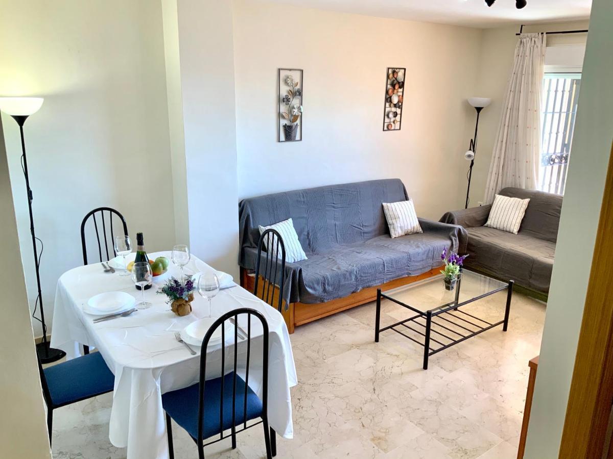 Apartamento De 2 Dormitorios, Gran Terraza, Vistas Al Mar Cerca Playa Carvajal Бенальмадена Экстерьер фото