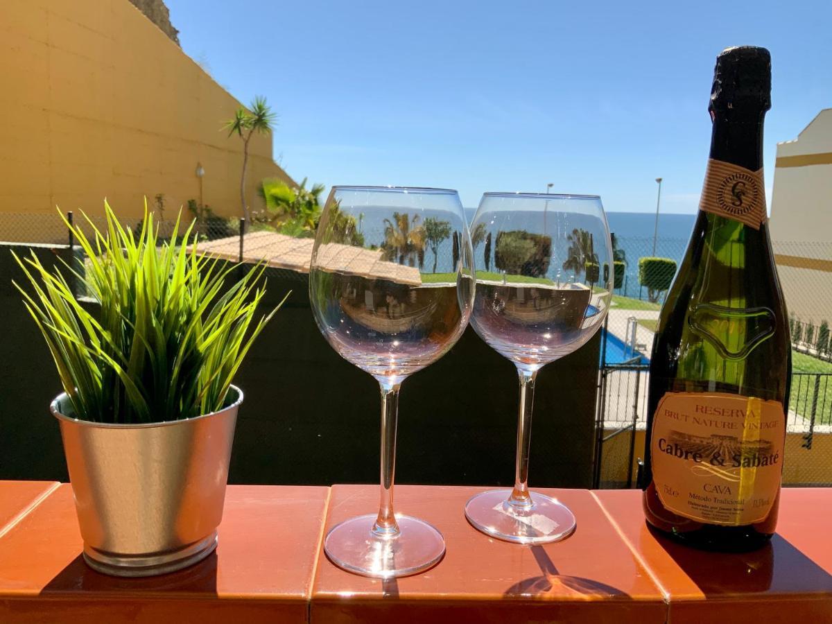 Apartamento De 2 Dormitorios, Gran Terraza, Vistas Al Mar Cerca Playa Carvajal Бенальмадена Экстерьер фото