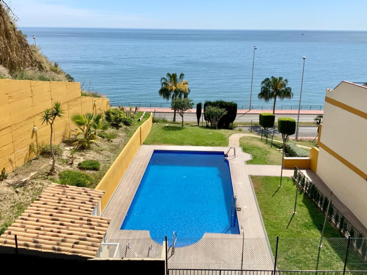Apartamento De 2 Dormitorios, Gran Terraza, Vistas Al Mar Cerca Playa Carvajal Бенальмадена Экстерьер фото