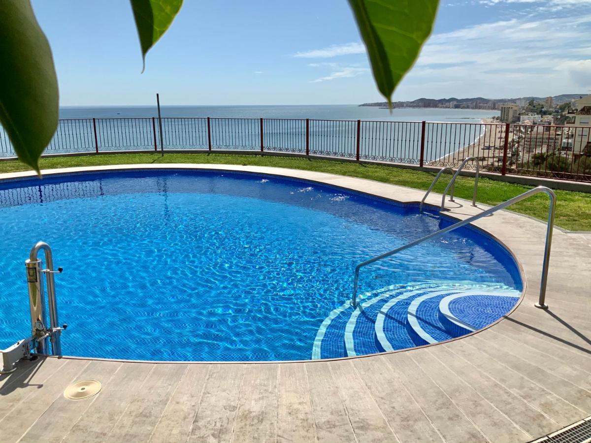 Apartamento De 2 Dormitorios, Gran Terraza, Vistas Al Mar Cerca Playa Carvajal Бенальмадена Экстерьер фото