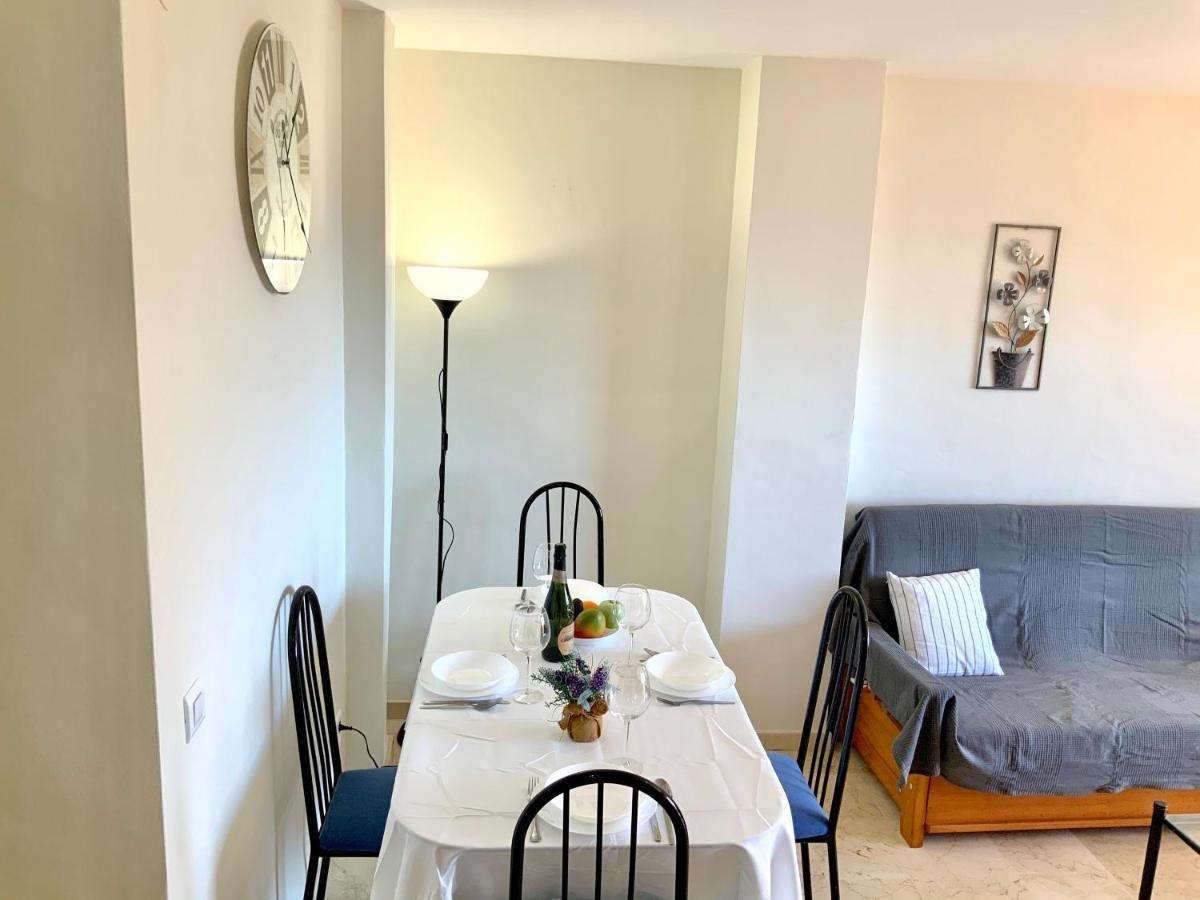Apartamento De 2 Dormitorios, Gran Terraza, Vistas Al Mar Cerca Playa Carvajal Бенальмадена Экстерьер фото